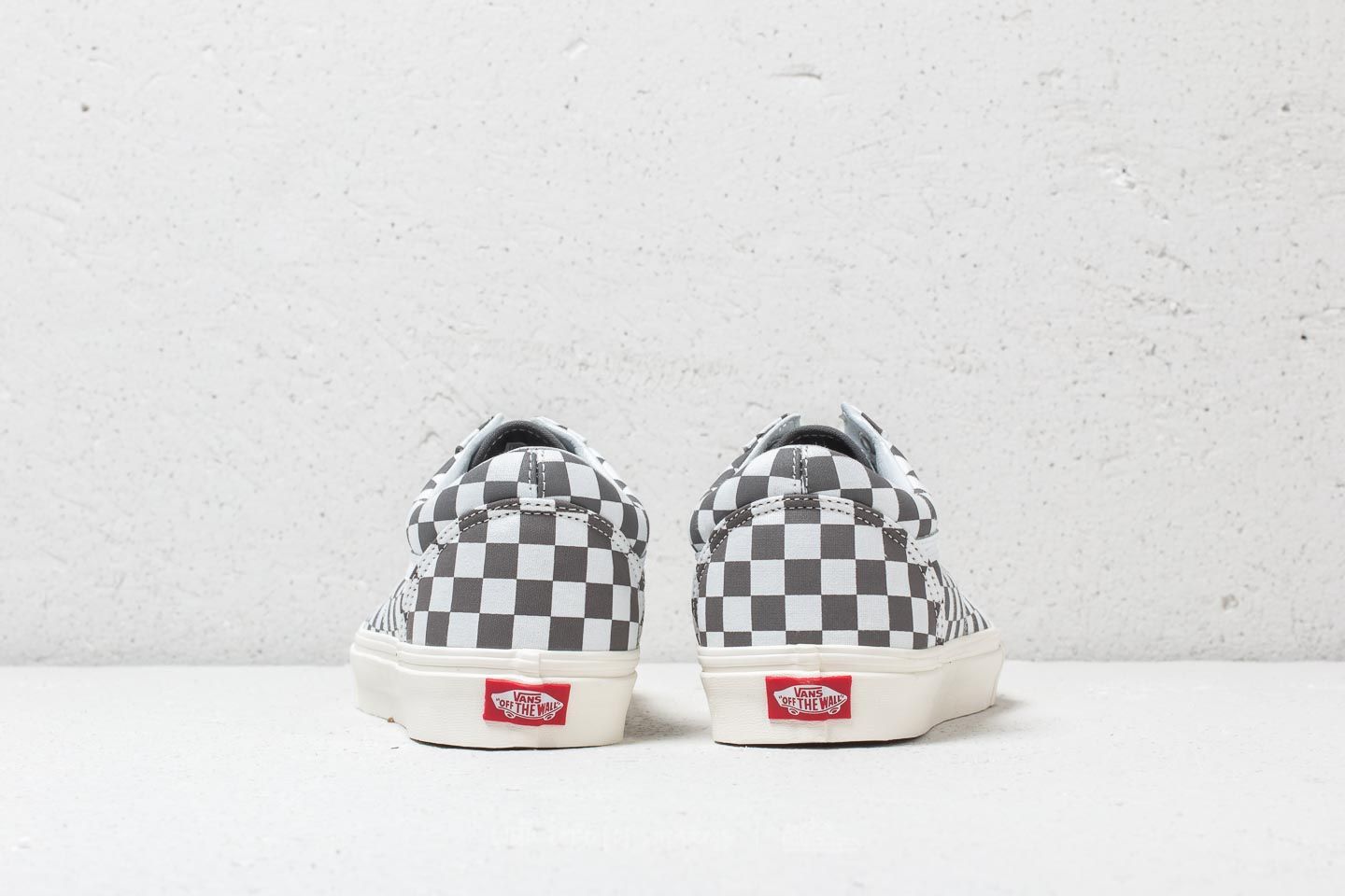 Vans old skool checkerboard pewter discount