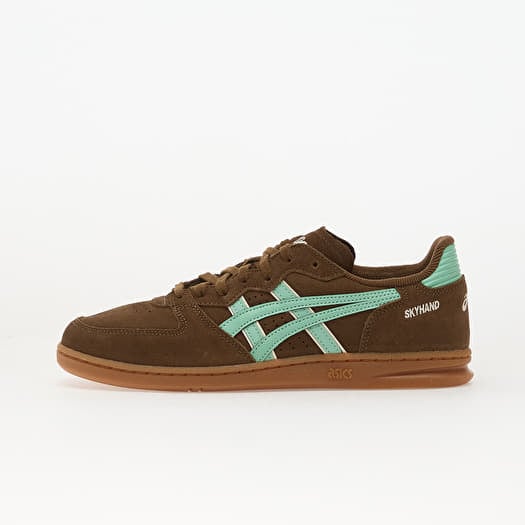 Asics Skyhand Og Brown Storm/ Ice Green