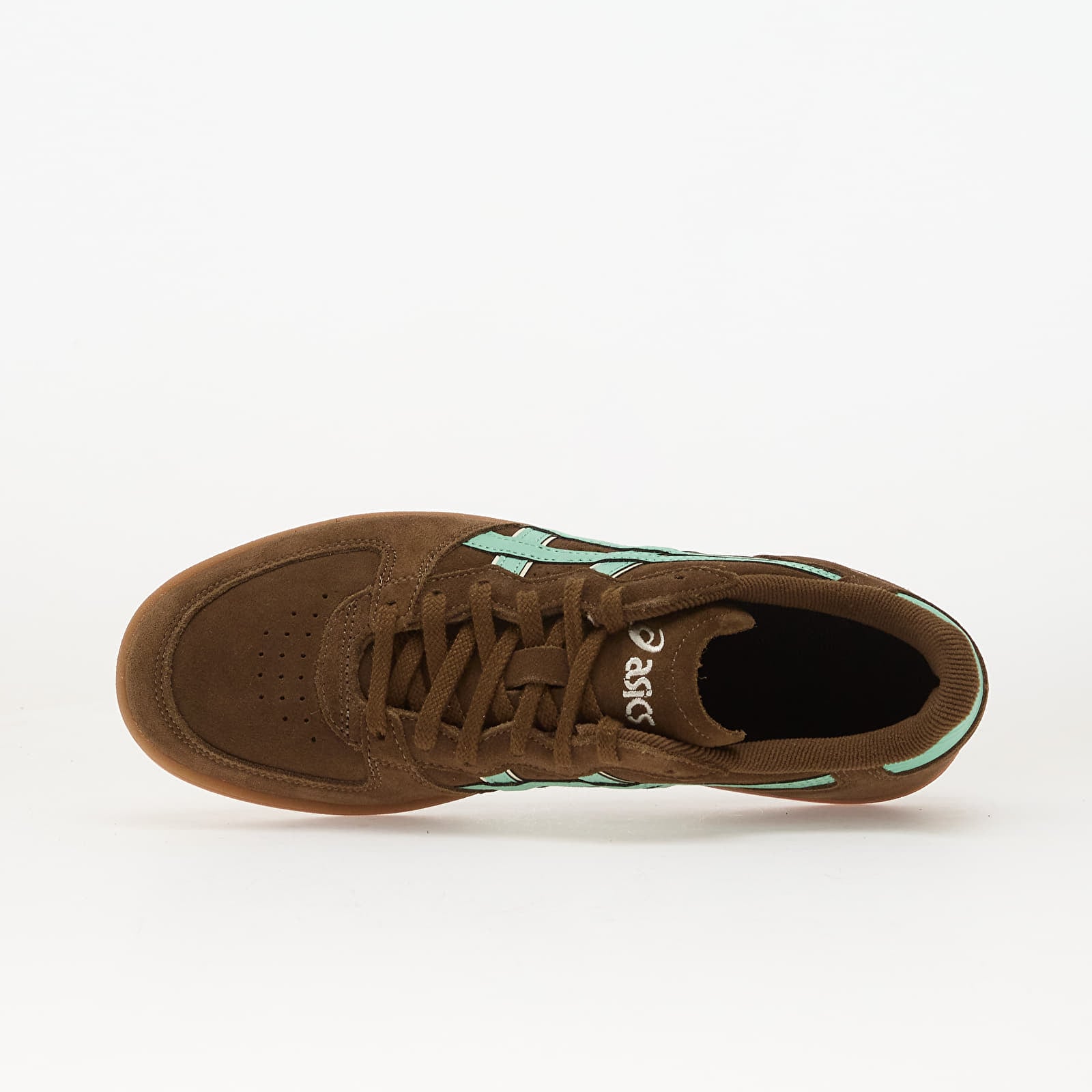 Men's shoes Asics Skyhand Og Brown Storm/ Ice Green