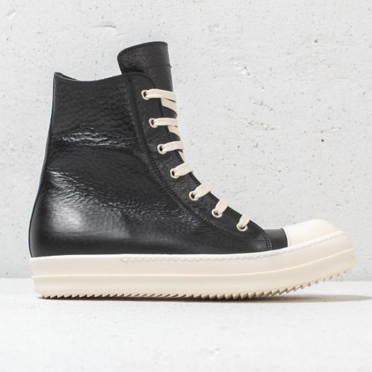 Men's shoes Rick Owens Sneakers Black/ Milk | Footshop