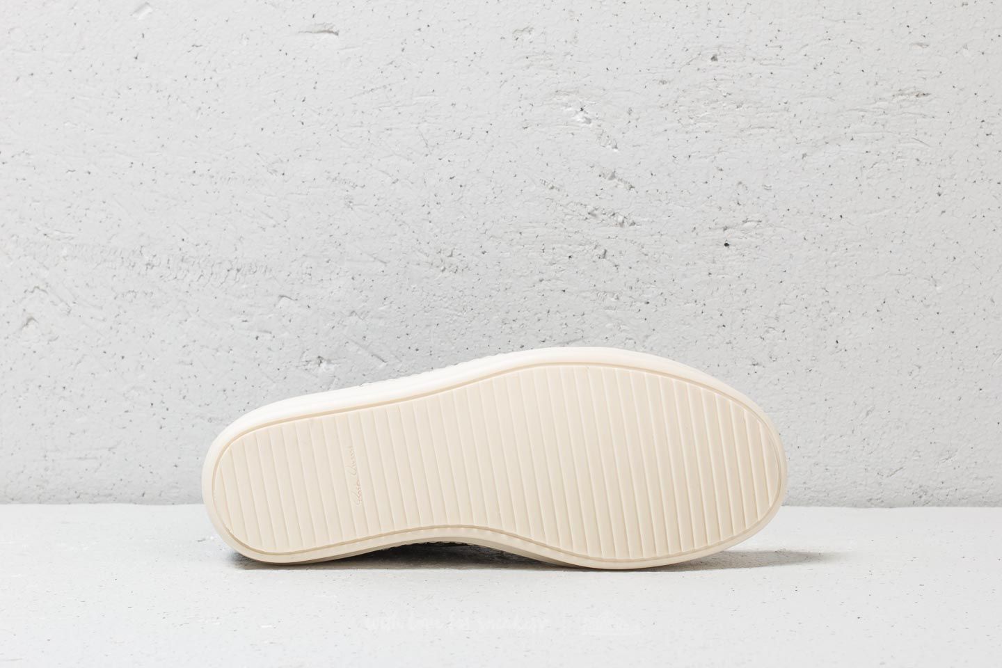 Férfi cipők Rick Owens Sneakers Black/ Milk