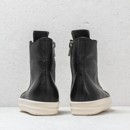 【関税＆送料込み】Rick Owens Sneakers Black-Milk Buy Rick Owens Luxor Jumbo Lace Padded Sneaker 'Black Milk