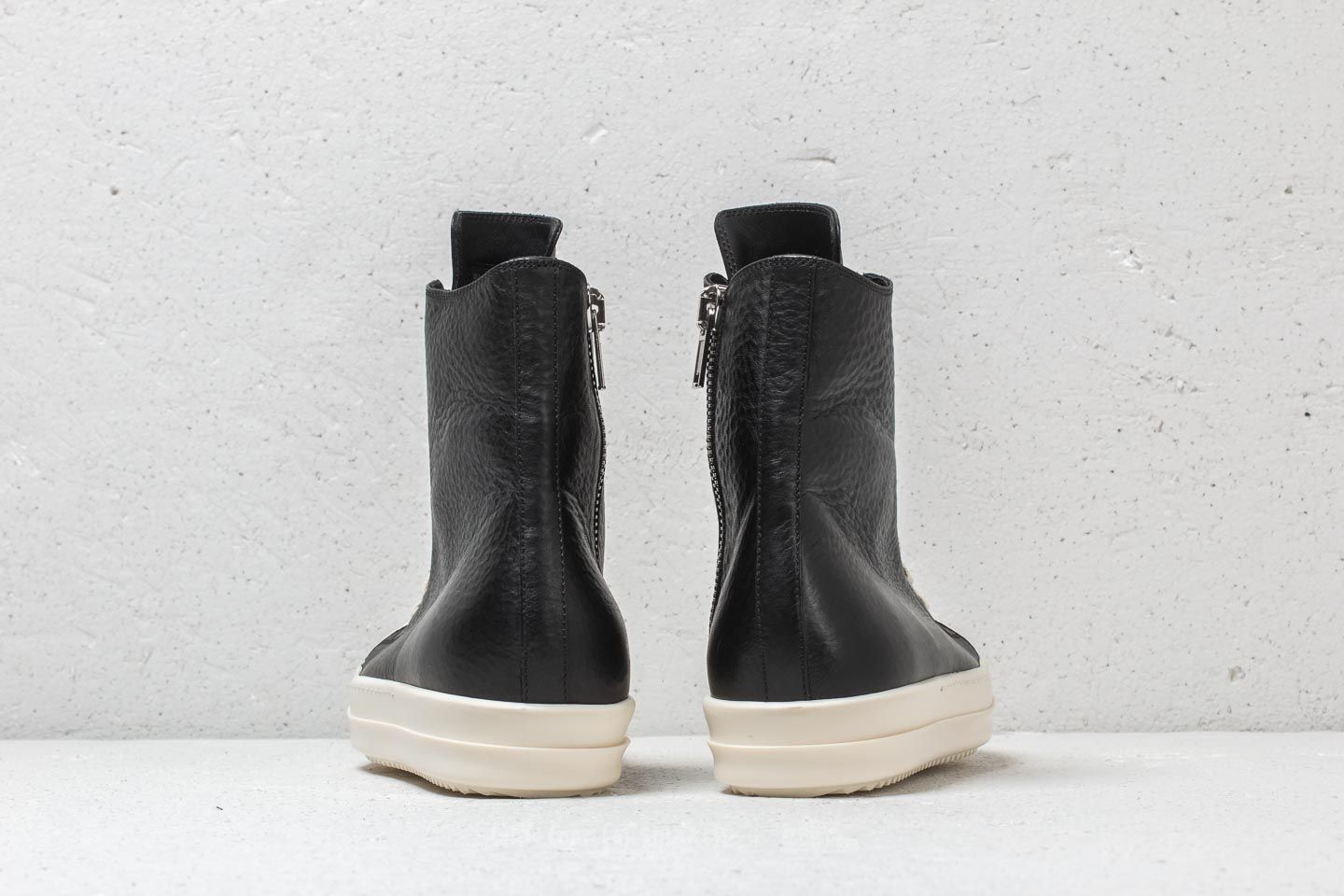 Férfi cipők Rick Owens Sneakers Black/ Milk