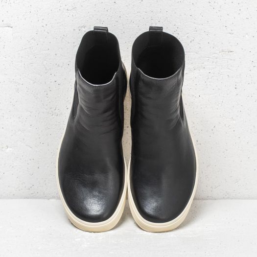 Men's shoes Rick Owens Mastodon Elastic Black/ Milk | Footshop