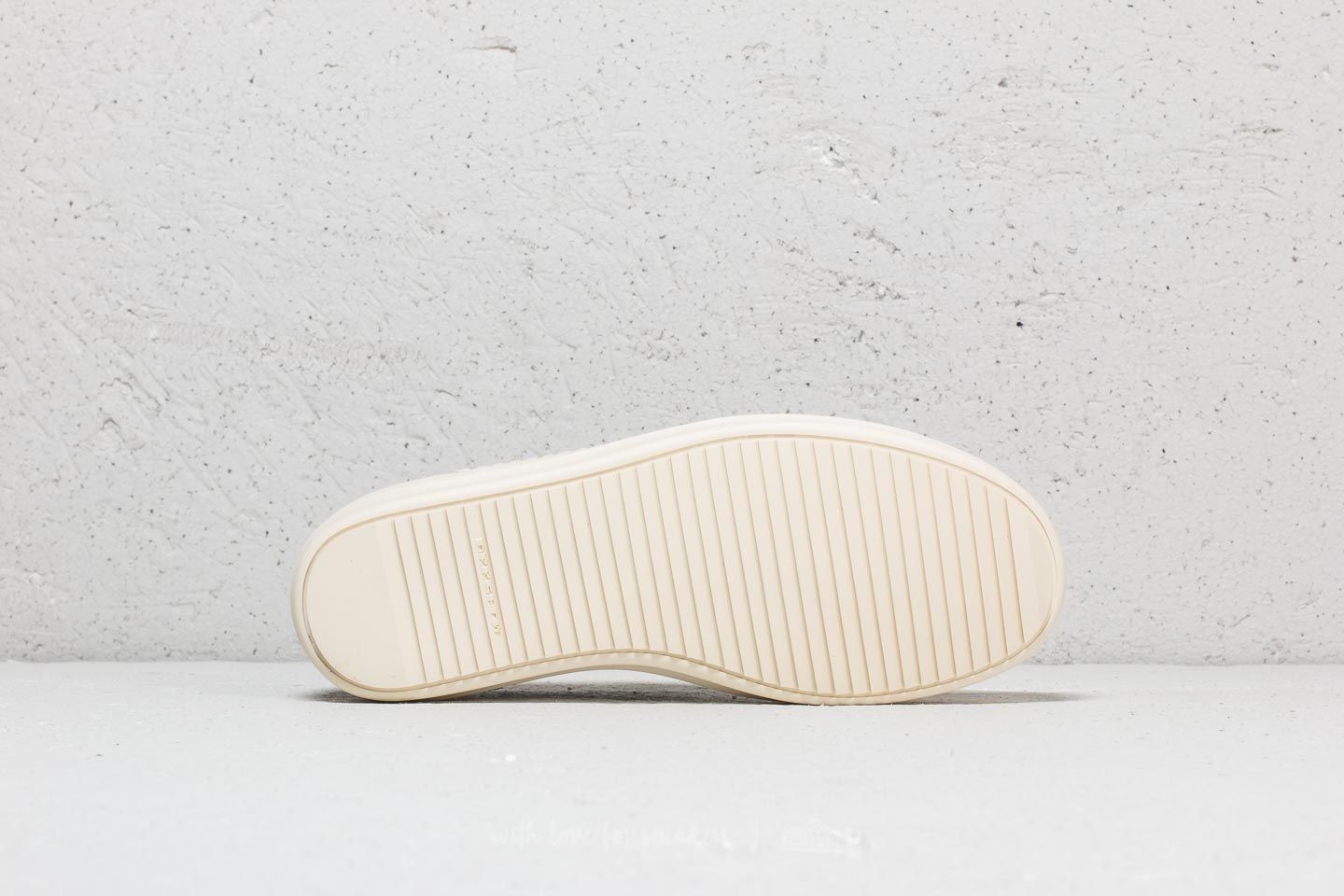 Herren Sneaker und Schuhe Rick Owens DRKSHDW Boat Sneaks Black/ Black/ Milk