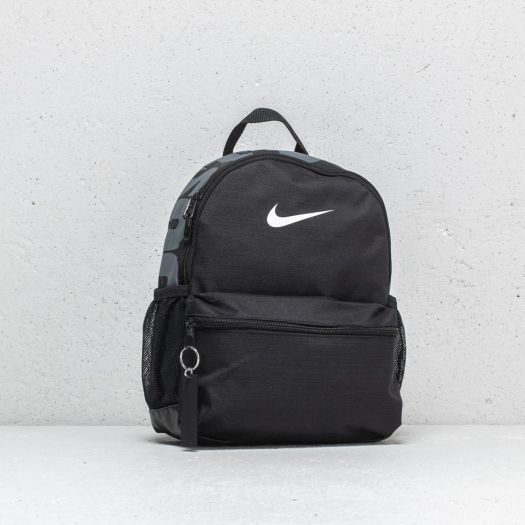 Nike black just do it logo mini backpack outlet