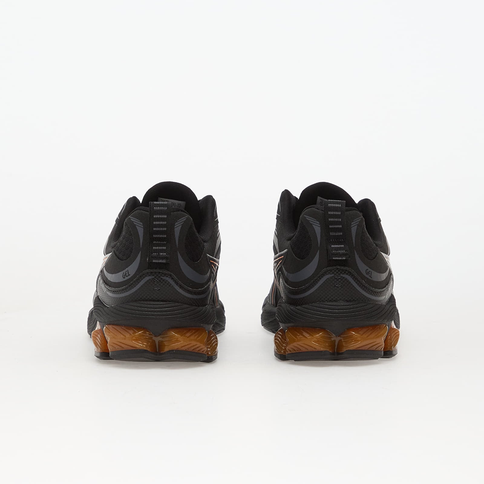 Men's shoes Asics Gel-Quantum 180 Viii Black/ Orange Cone