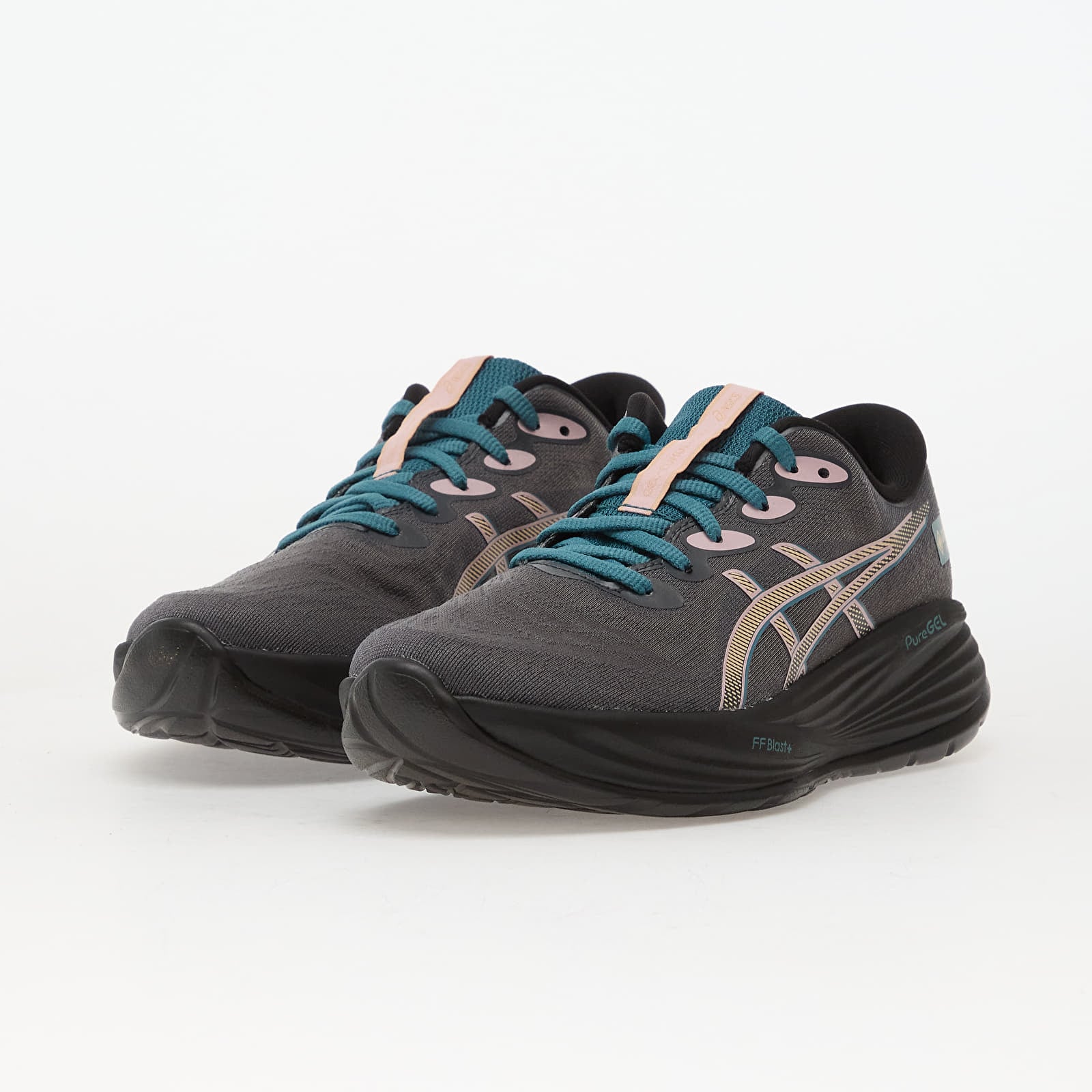 Women's shoes Asics Gel-Cumulus 27 Gtx Carrier Grey/ Misty Pine