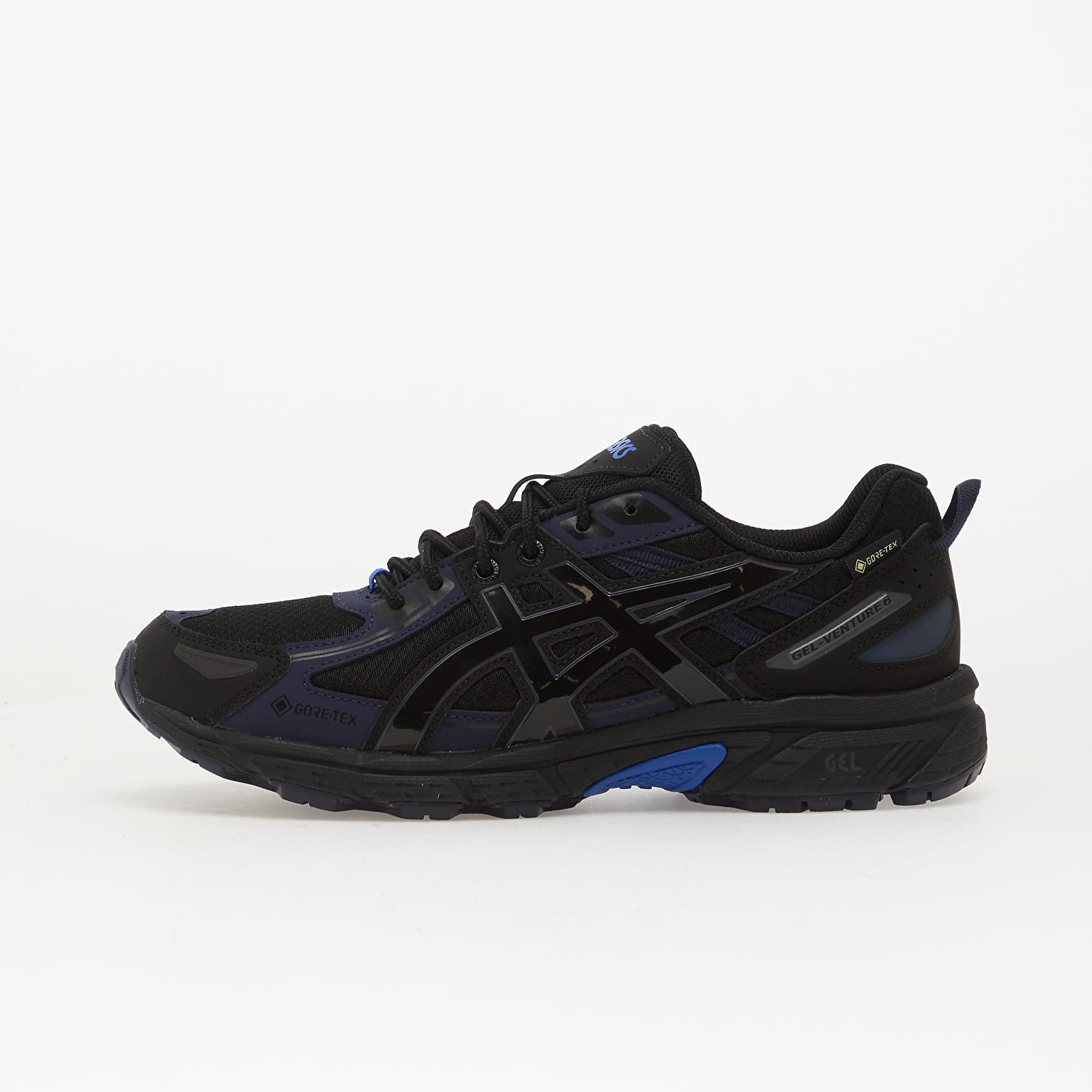 Мъжки кецове и обувки Asics Gel-Venture 6 Gtx Black/ Illusion Blue