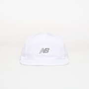 New Balance 5 Panel Performance Hat V2 White