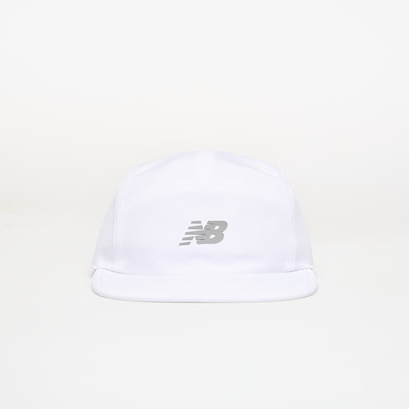 Шапка New Balance 5 Panel Performance Hat V2 White