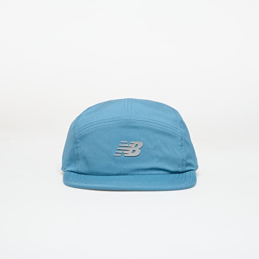 New Balance 5 Panel Performance Hat V2 Big Teal