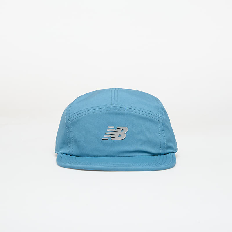 Pet New Balance 5 Panel Performance Hat V2 Big Teal