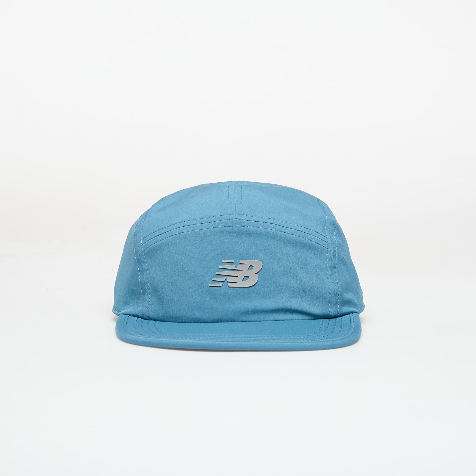 Hætter New Balance 5 Panel Performance Hat V2 Big Teal