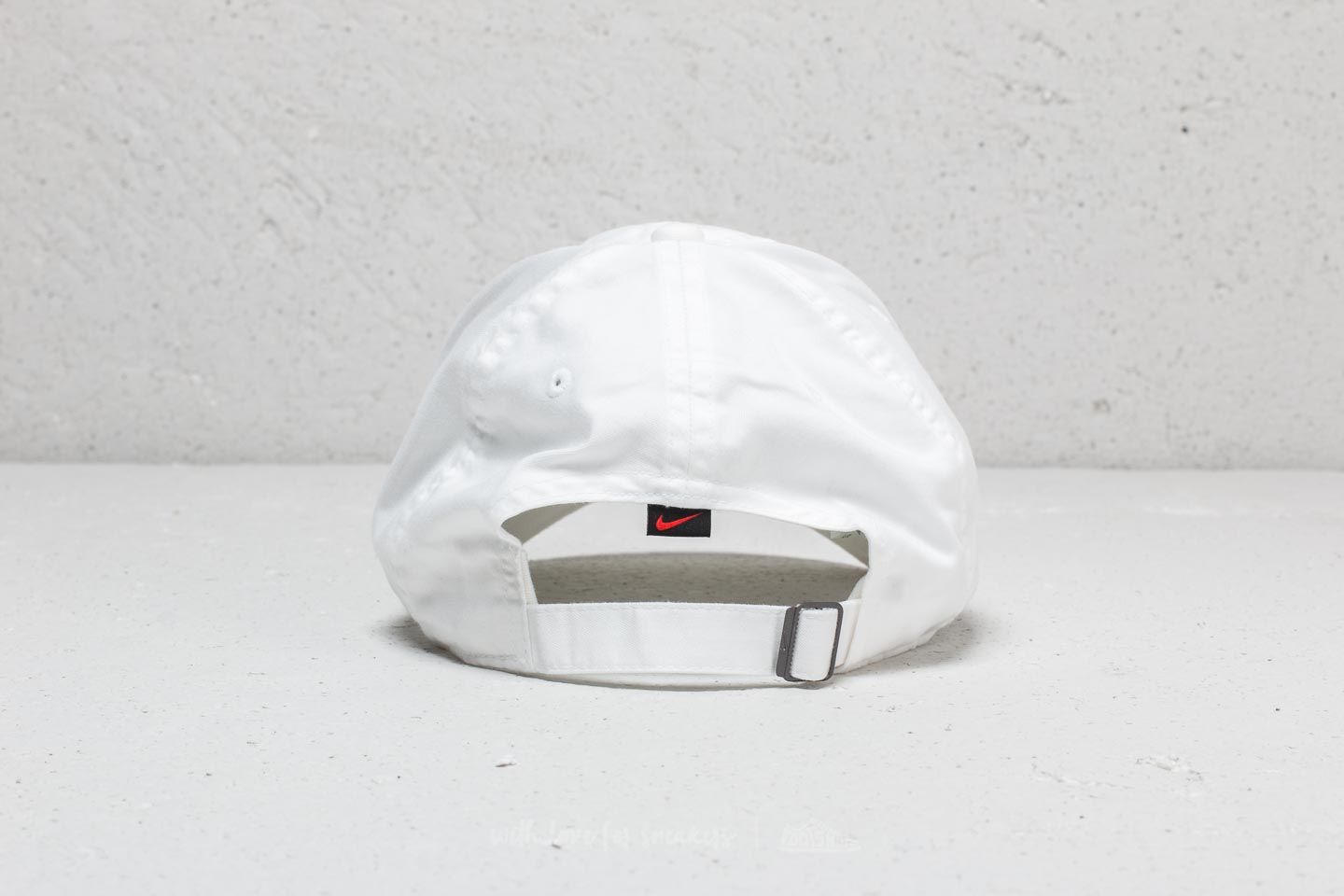Caps Nike Heritage 86 Court Logo Cap White