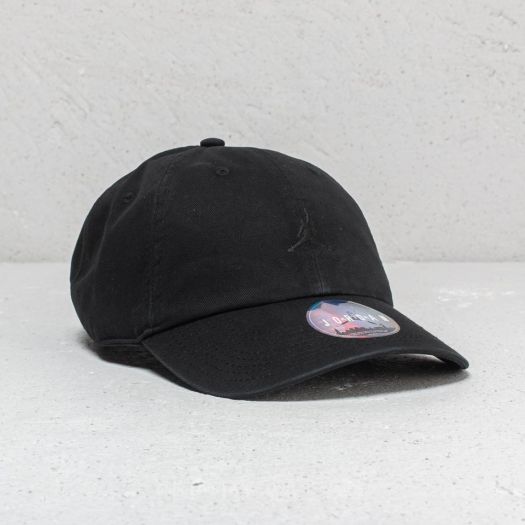 Caps Jordan Heritage 86 Jumpman Floppy Cap Black Footshop