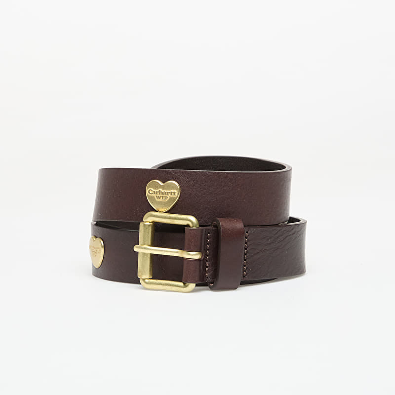 Ceinture Carhartt WIP Tylor Belt Tobacco/ Gold