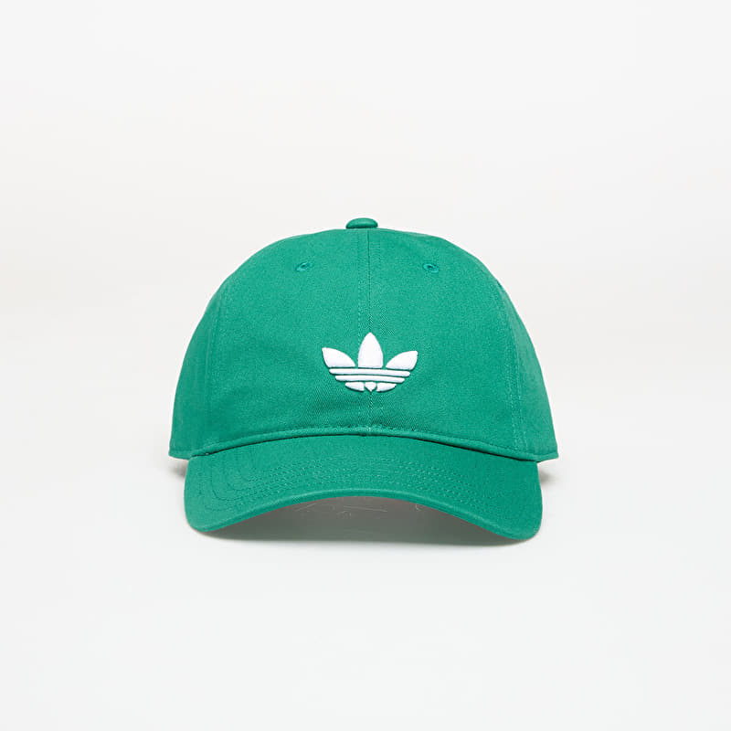 Cap adidas Adicolor Classic Trefoil Baseball Cap Bold Green