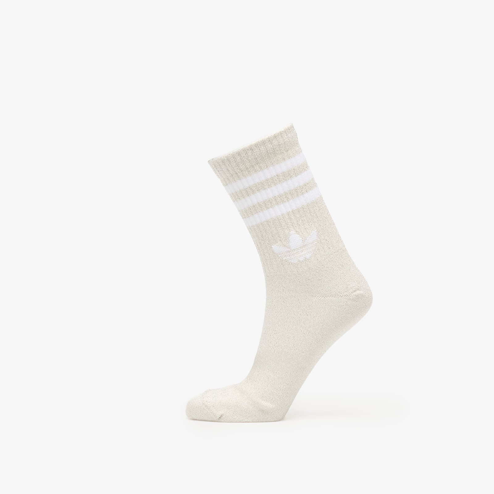Socks adidas 3S Glitter Cr 2 Icgome/ White