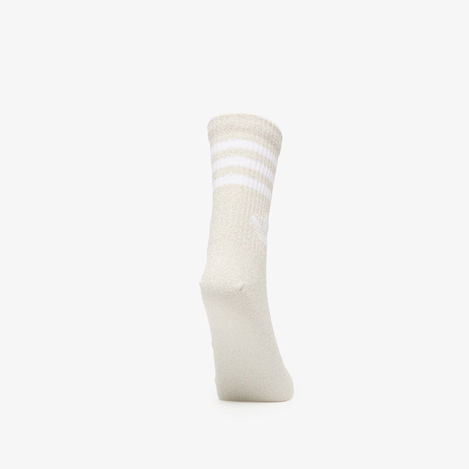 Socks adidas 3S Glitter Cr 2 Icgome/ White