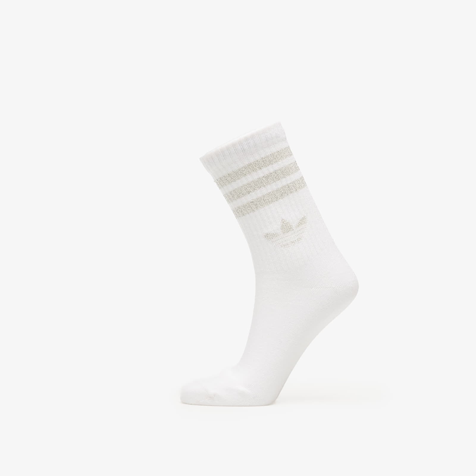 Socks adidas 3S Glitter Cr 2 Icgome/ White