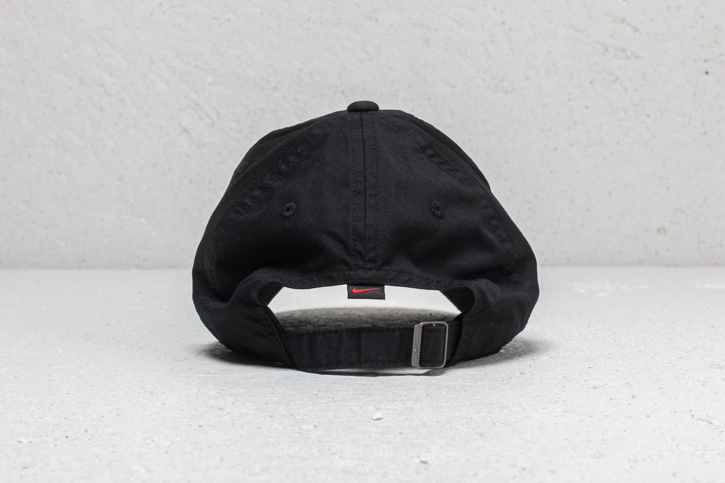 Gorras Nike Heritage 86 Court Logo Cap Black