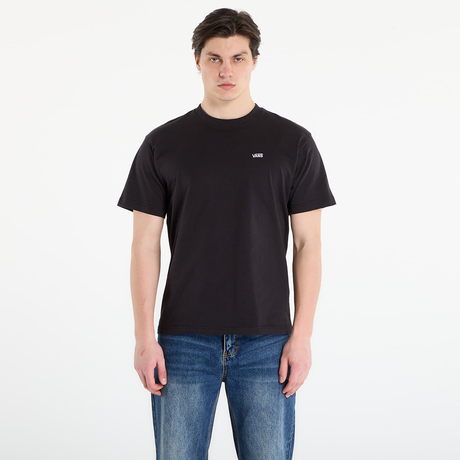 Тениска Vans Left Chest II Loose SS T-Shirt Black L