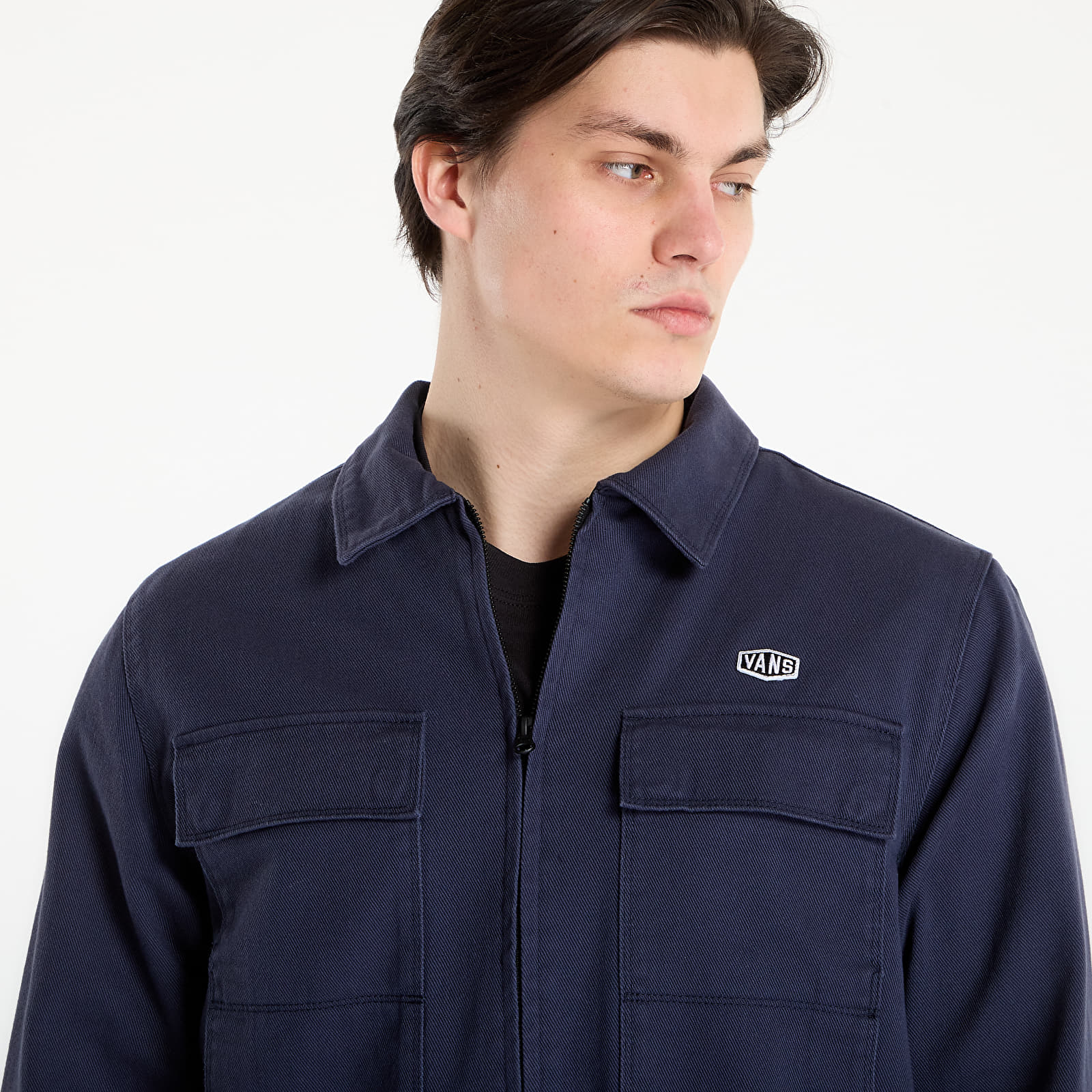 Jakker til mænd Vans Mcavoy Zip Station Jacket Parisian Night