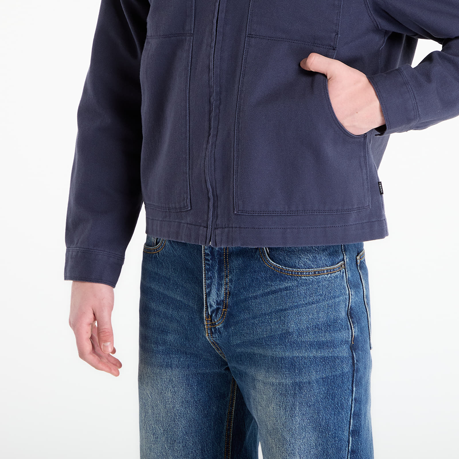 Jakker til mænd Vans Mcavoy Zip Station Jacket Parisian Night