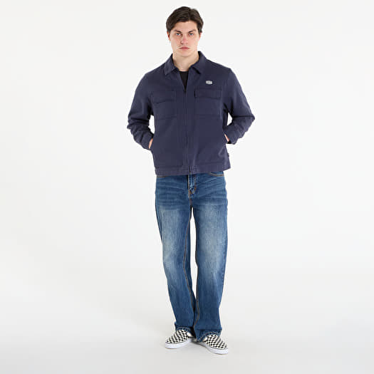 Vans Mcavoy Zip Station Jacket Parisian Night | Footshop