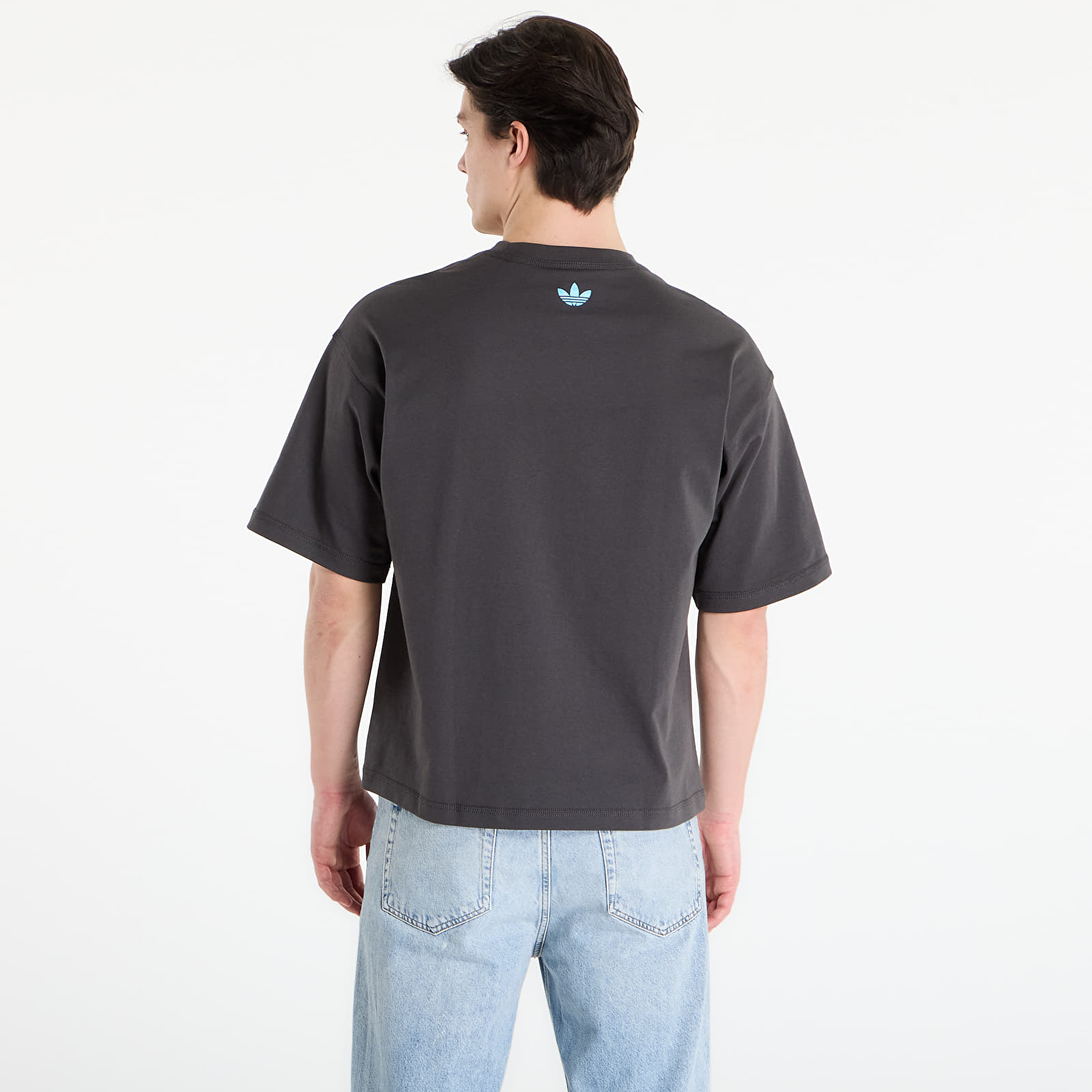 T-shirts til mænd adidas Gurnge Racing Graphic T-shirt Utility Black