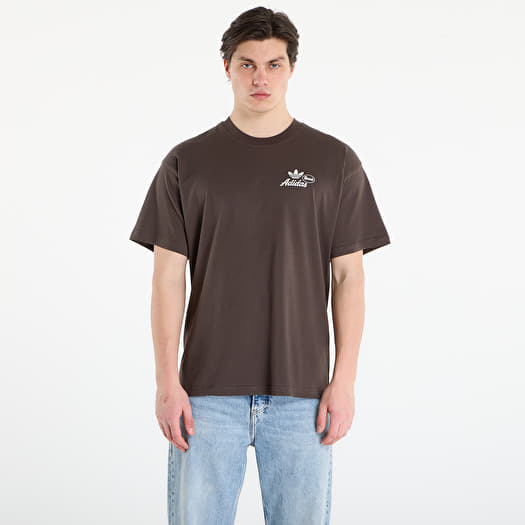 Maglietta adidas Vintage Records Graphic T-shirt Shadow Olive