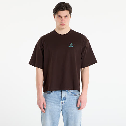 Maglietta adidas Pixelated Burget Character Graphic T-shirt Aurora Coffee