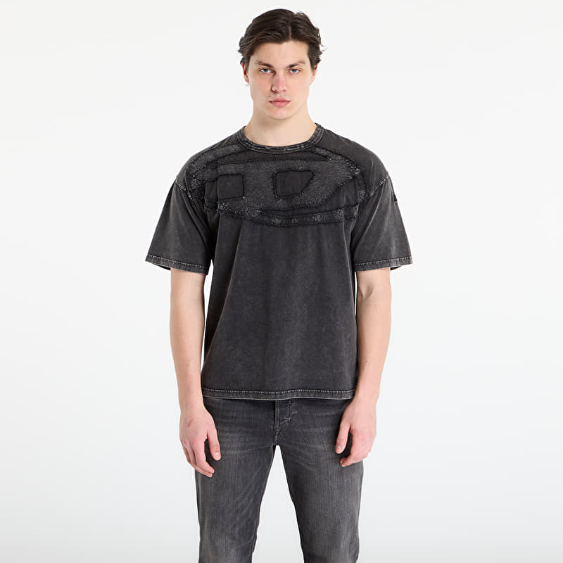Футболка DIESEL T-Boxt-Den T-Shirt Black/ Violet
