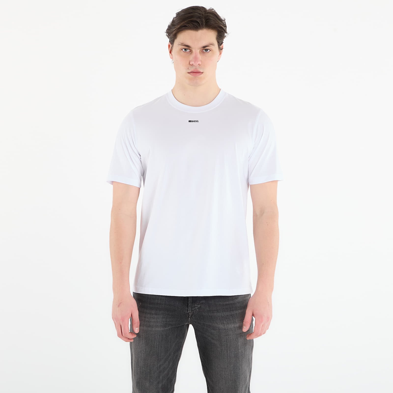Тениска DIESEL T-Adjust-V6 T-Shirt White M