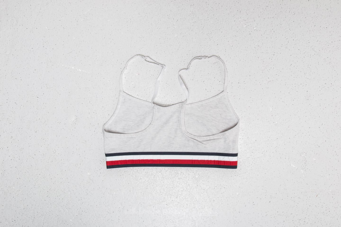 Podprsenky Tommy Hilfiger String Bralette Ivory Heather