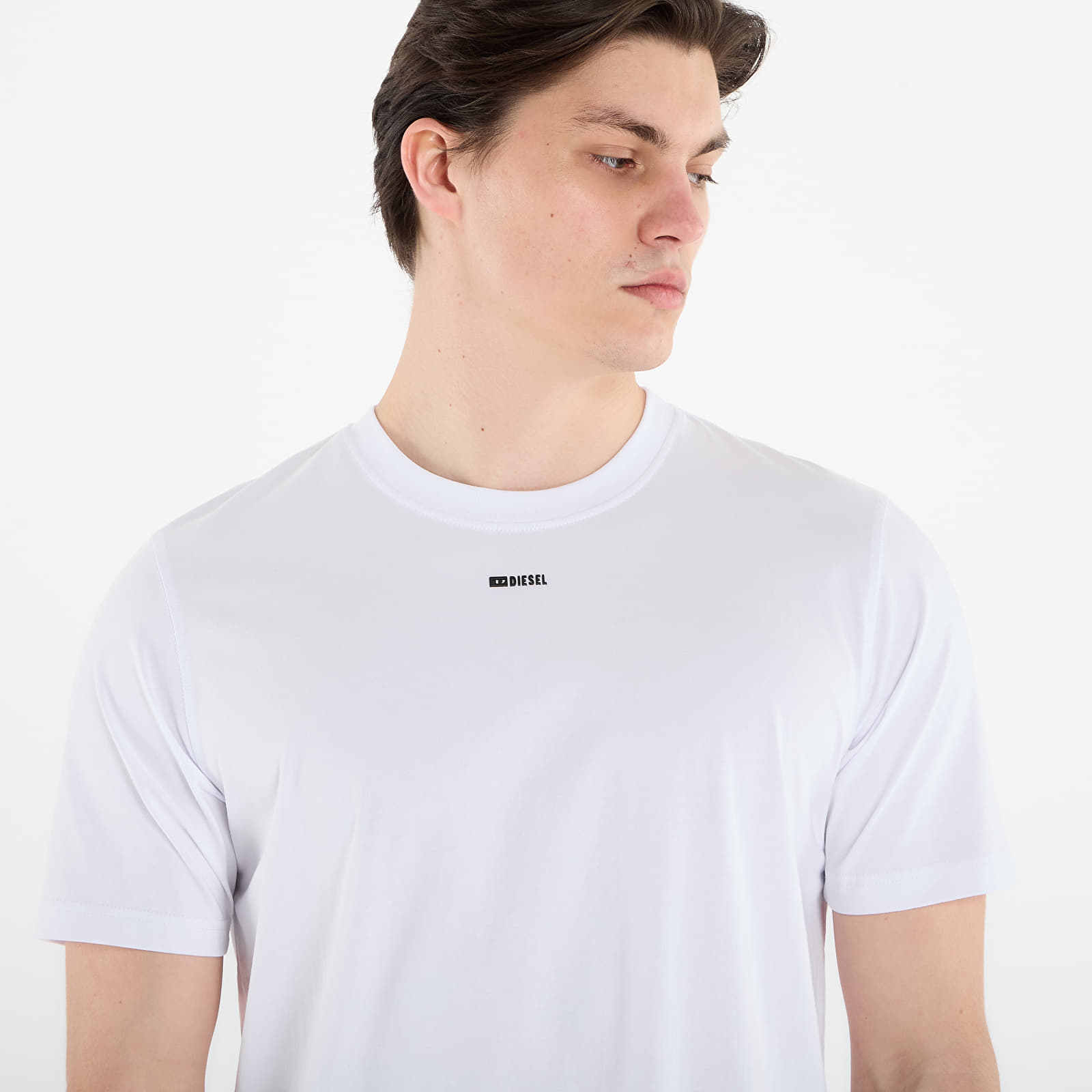 Muške majice kratkih rukava DIESEL T-Adjust-V6 T-Shirt White