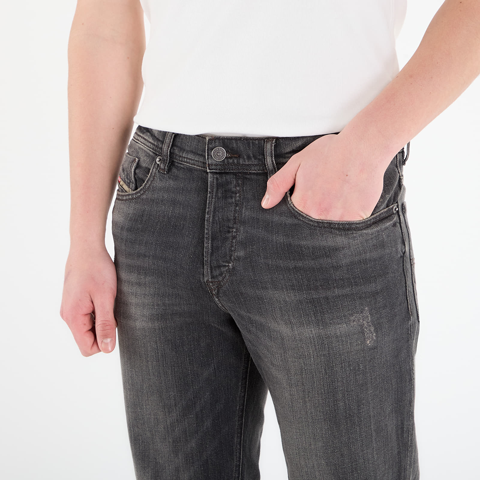 Jeans für Männer DIESEL 2023 D-Finitive Trousers Black/ Blue