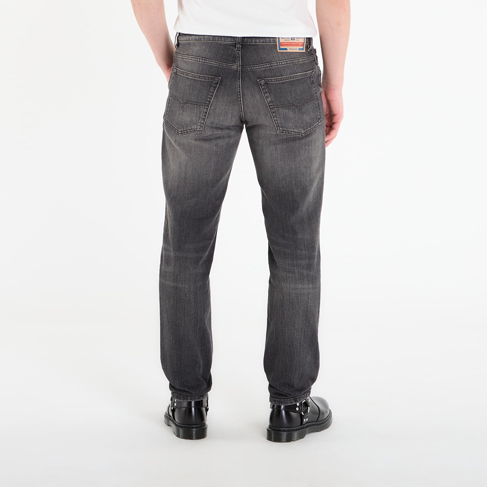 Jeans für Männer DIESEL 2023 D-Finitive Trousers Black/ Blue