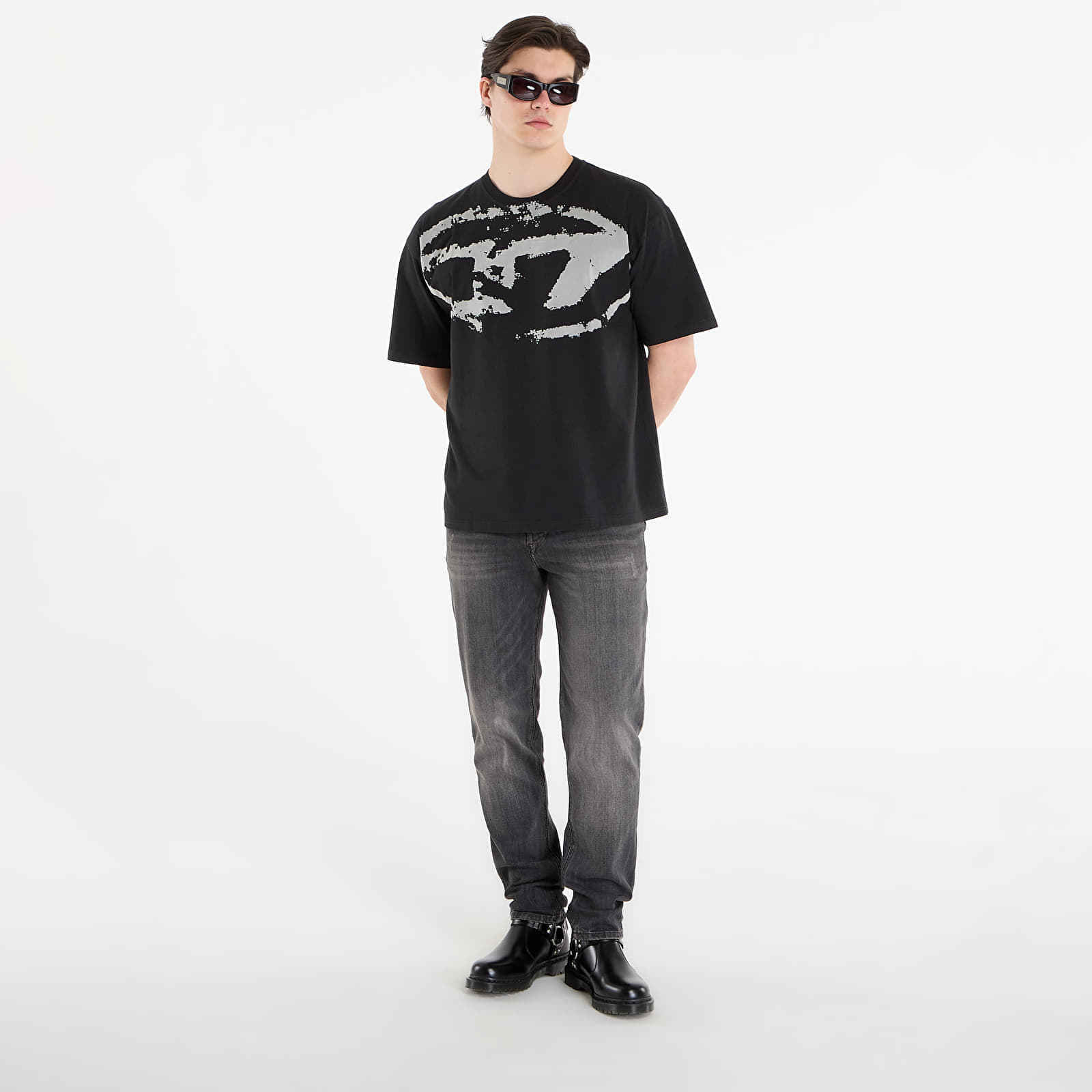 T shirt Diesel T shirt T Boxt N14 EU - vue 5