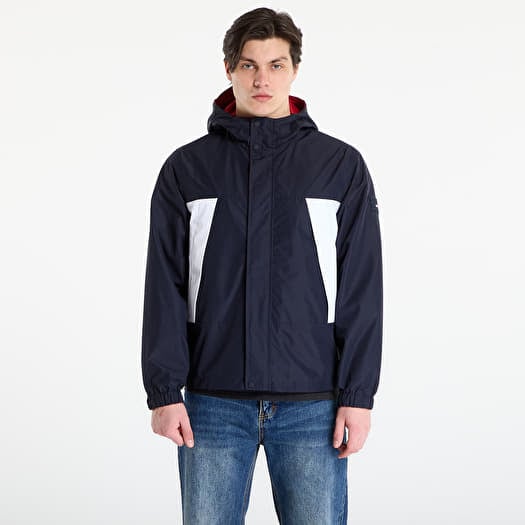 Giacca Tommy Hilfiger Reversible Color Block Navy
