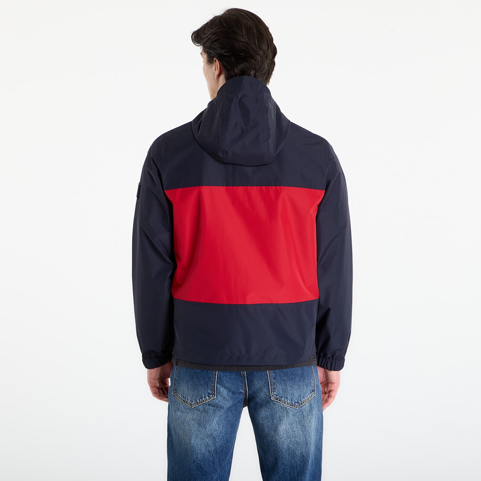 Giacche da uomo Tommy Hilfiger Reversible Color Block Navy