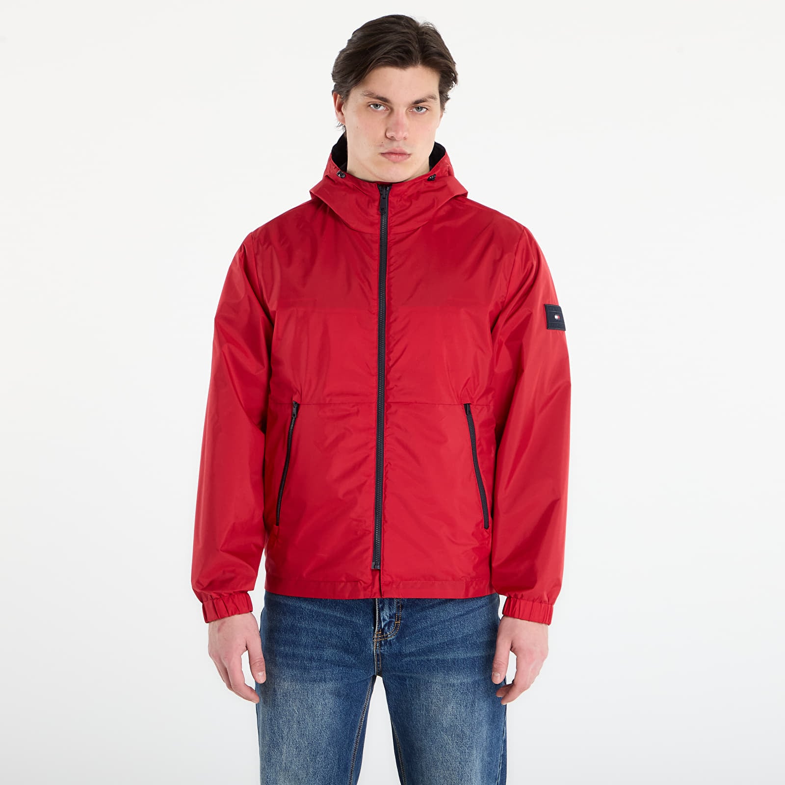 Giacche da uomo Tommy Hilfiger Reversible Color Block Navy