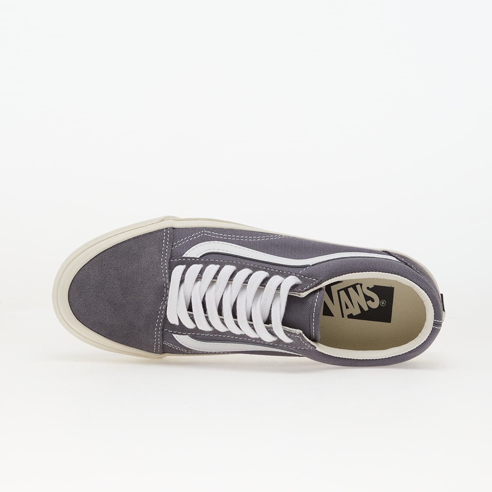 Herren Sneaker und Schuhe Vans LX Old Skool Steel Shadow