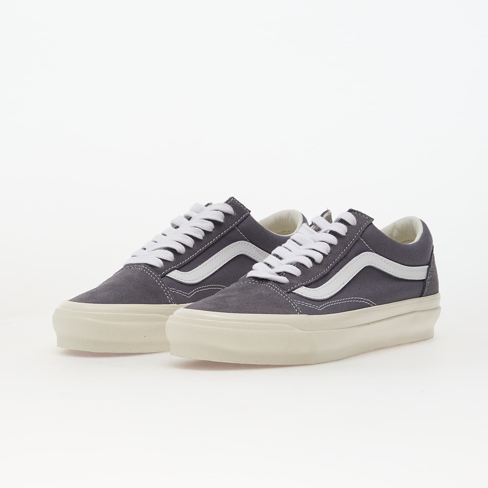 Herren Sneaker und Schuhe Vans LX Old Skool Steel Shadow