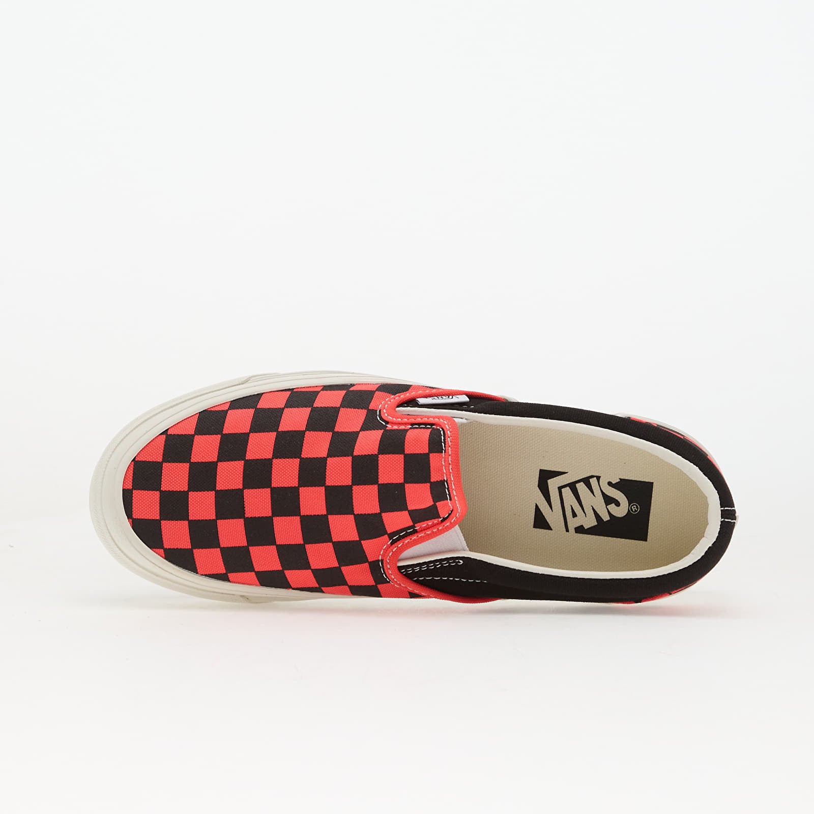 Pánske tenisky a topánky Vans LX Classic Slip-On 98 Checkerboard Diva Pink