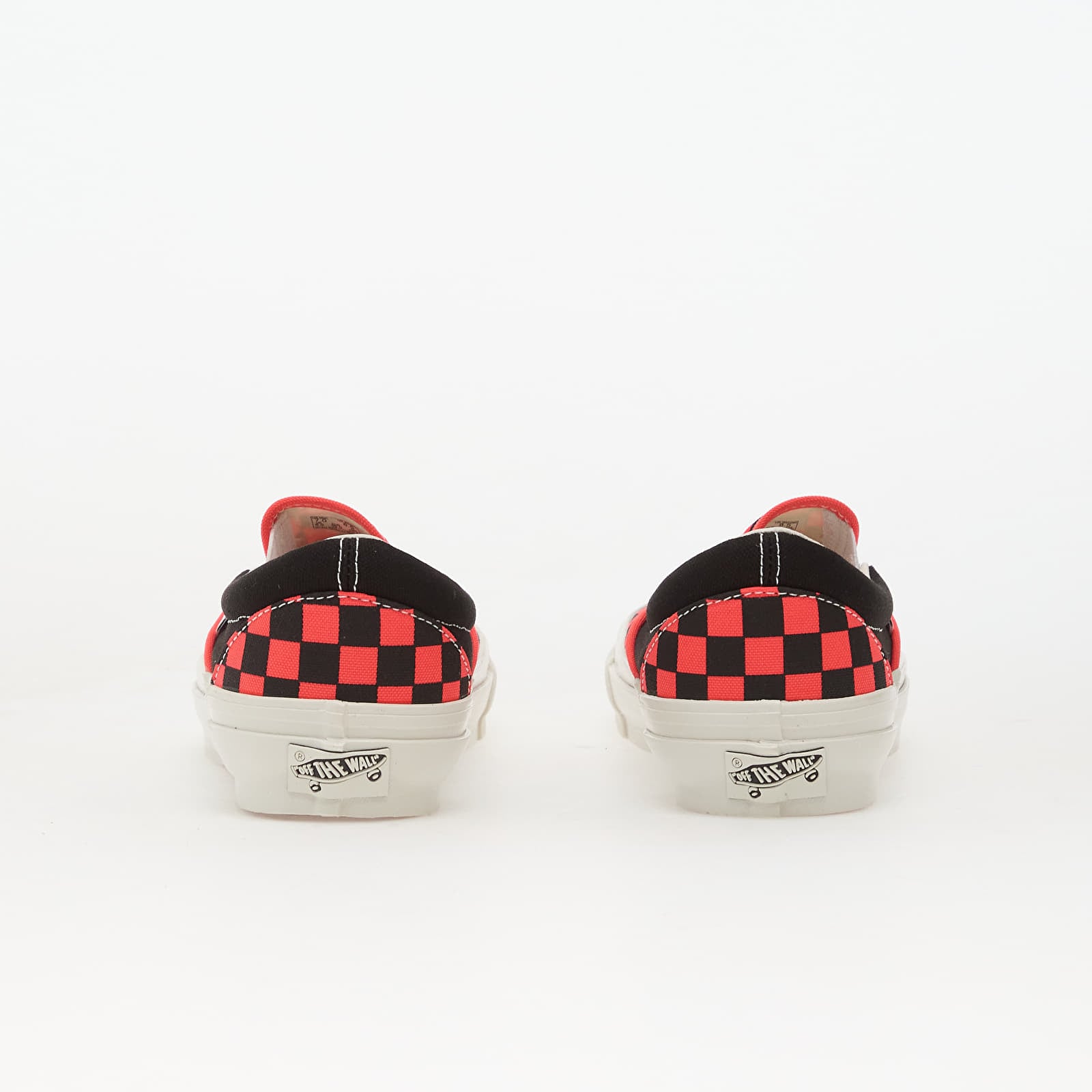 Pánske tenisky a topánky Vans LX Classic Slip-On 98 Checkerboard Diva Pink