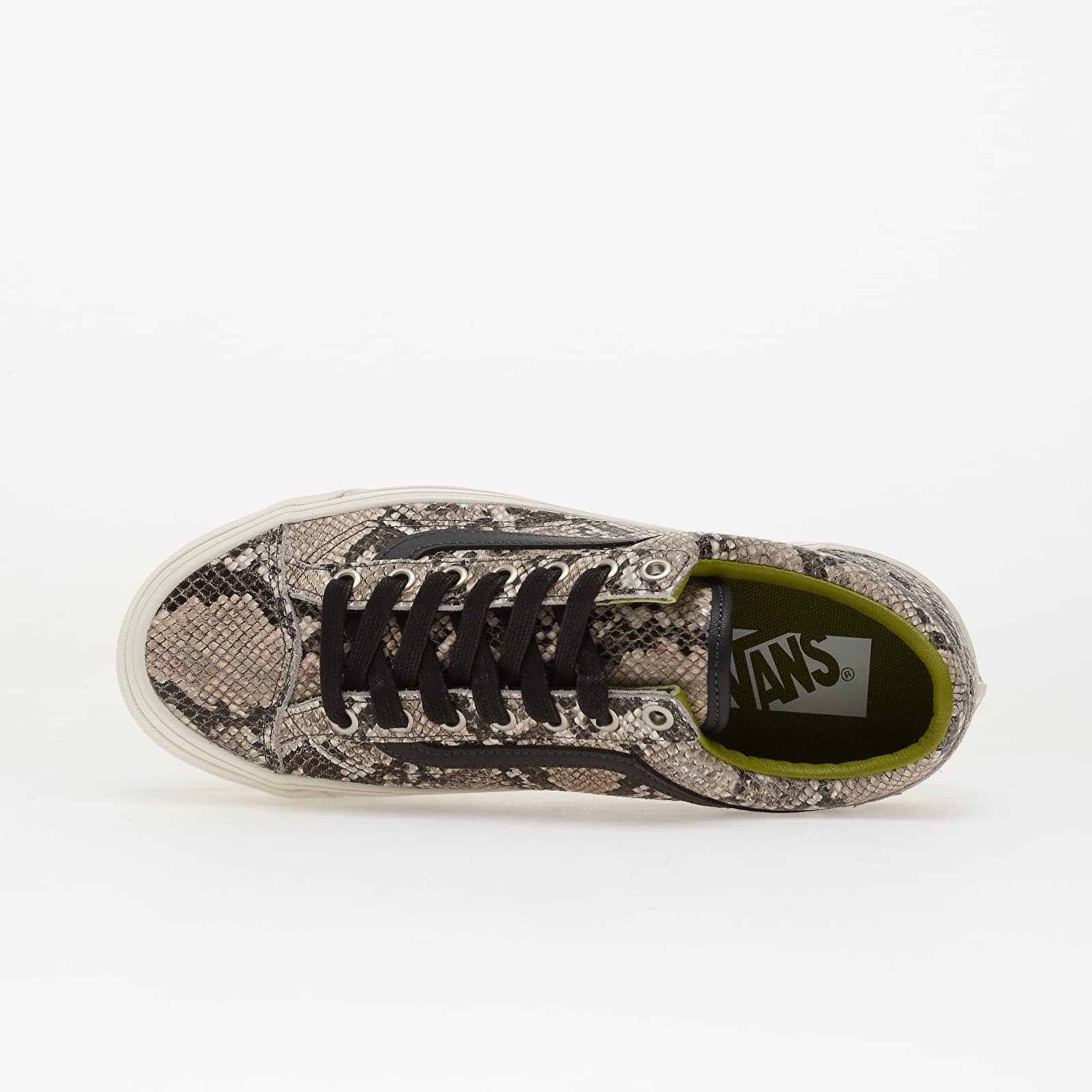 Herren Sneaker und Schuhe Vans LX Old Skool 36 Python Silver