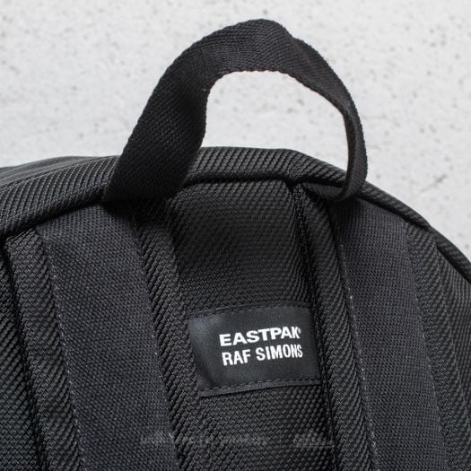 Backpacks Eastpak x Raf Simons Classic Backpack Black Structure Footshop
