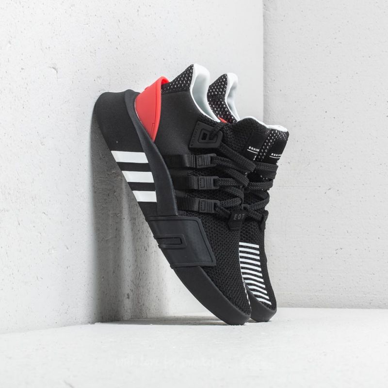 adidas EQT Bask ADV Core Black/ Ftw White/ Hi-Res Red | Footshop